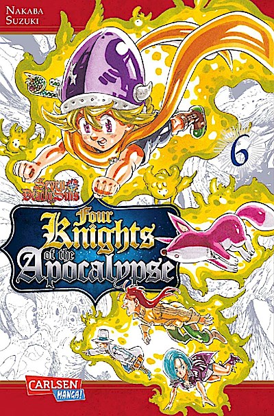Seven Deadly Sins: Four Knights of the Apocalypse 06