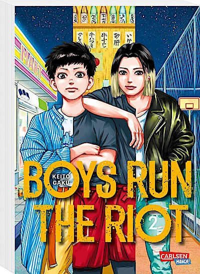 Boys Run the Riot 2