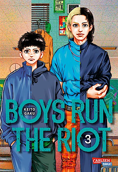 Boys Run the Riot 3