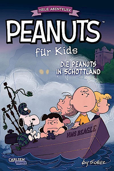 Peanuts für Kids - Neue Abenteuer 4: Die Peanuts in Schottl