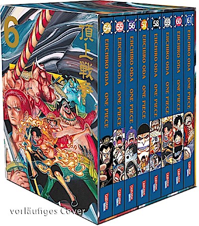 One Piece Sammelschuber 6: Marine Ford (inklusive Band 54-6