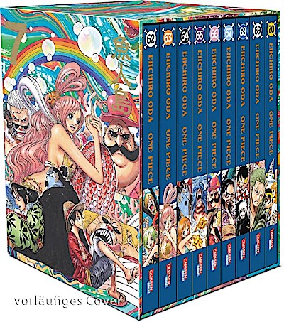 One Piece Sammelschuber 7: Fishman Island (inklusive Band 6