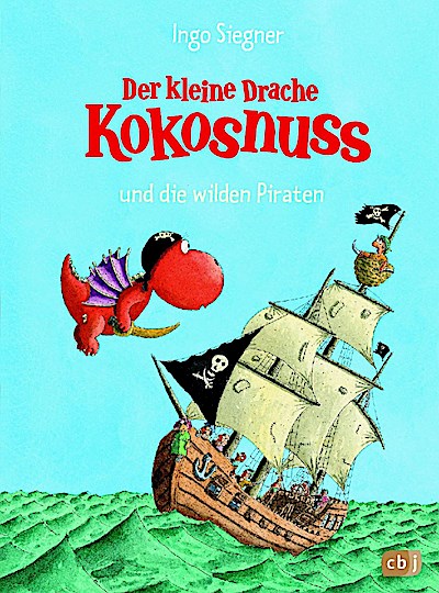 Der kleine Drache Kokosnuss Bd.09 - und die wilden Piraten