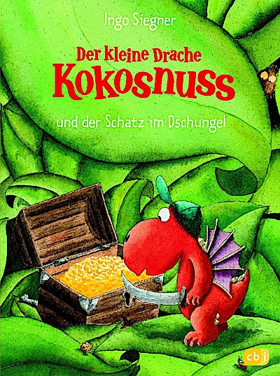 Der kleine Drache Kokosnuss Bd.11 - u.d. Schatz im Dschungel