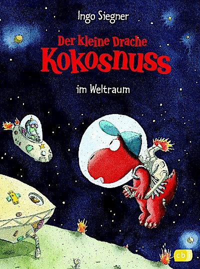 Der kleine Drache Kokosnuss Bd.17 - im Weltraum