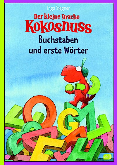 Der kl. Drache Kokosnuss  - Buchstaben und erste Wörter