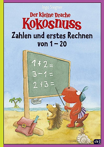 Der kl. Drache Kokosnuss  - Zahlen & erstes Rechnen von 1-20