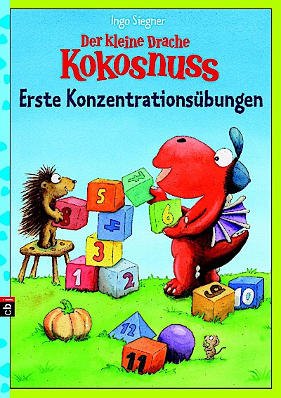 Der kl. Drache Kokosnuss  - Erste Konzentrationsübungen