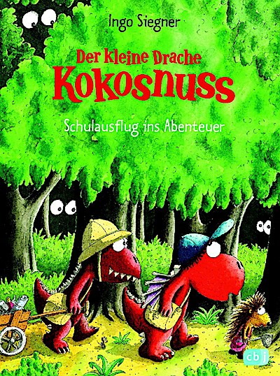 Der kleine Drache Kokosnuss Bd.19 - Schulausflug i.Abenteuer