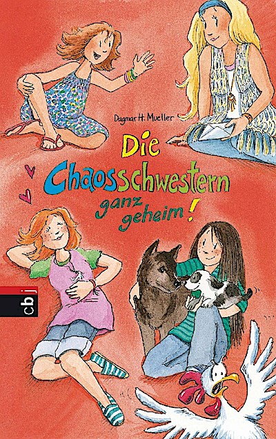 Die Chaosschwestern (08) ganz geheim!