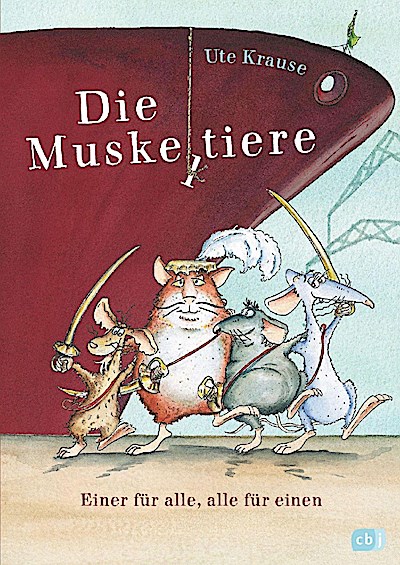 Die Muskeltiere (zum Vorlesen 1) - Einer für alle, alle für