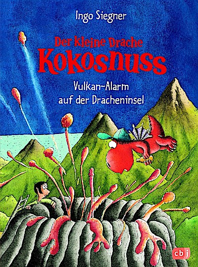 Der kleine Drache Kokosnuss Bd.24 - Vulkan-Alarm auf der ...