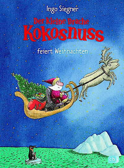 Der kl. Drache Kokosnuss  - feiert Weihnachten