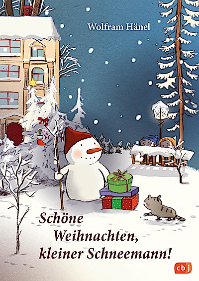 Schöne Weihnachten, kleiner Schneemann!
