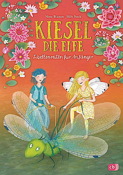 Kiesel, die Elfe - Libellenreiten für Anfänger