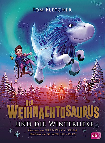 Der Weihnachtosaurus und die Winterhexe