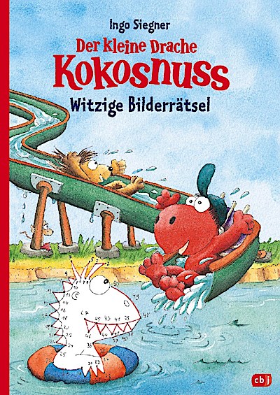 Der kl. Drache Kokosnuss  - Witzige Bilderrätsel