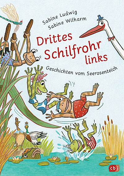 Drittes Schilfrohr links – Geschichten vom See...