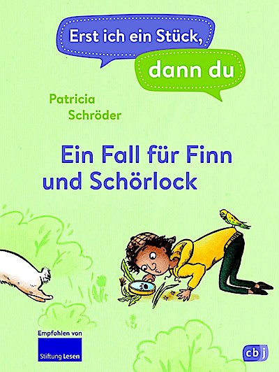 Erst ich ein Stück, dann du - Ein Fall für Finn u. Schörlock