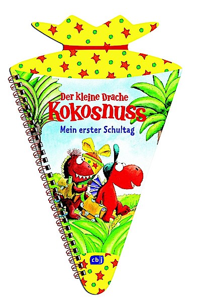 Der kl. Drache Kokosnuss  - Mein erster Schultag
