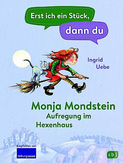 Erst ich ein Stück, dann du - Monja Mondstein- Aufregung ...