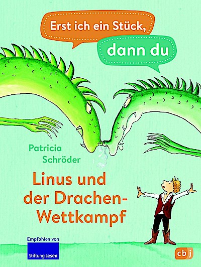Erst ich ein Stück, dann du - Linus u. der Drachen-Wettkampf