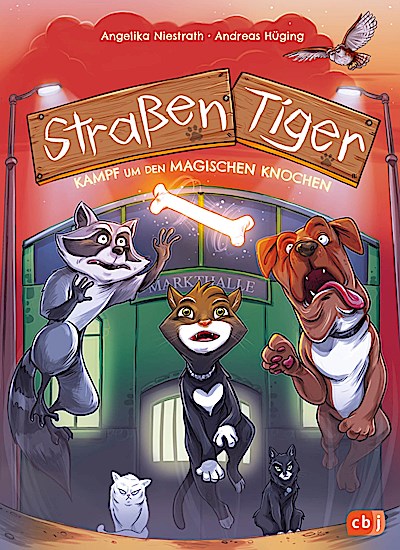 Straßentiger – Kampf um den magischen Knochen