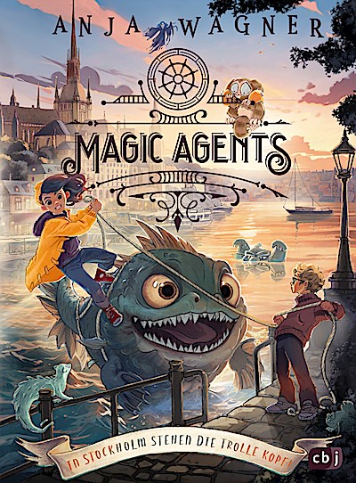Magic Agents – In Stockholm stehen die Trolle ...