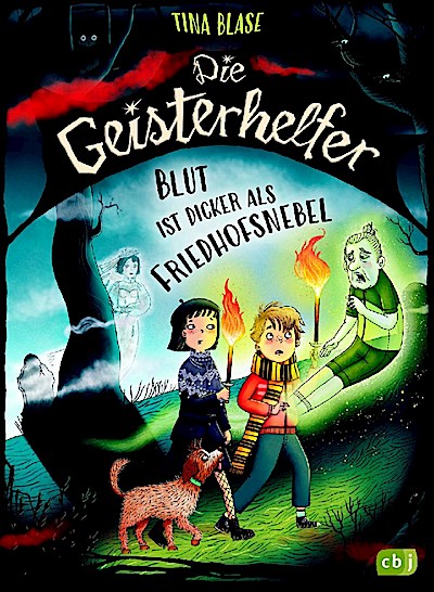 Die Geisterhelfer – Blut ist dicker als Friedhofsnebel