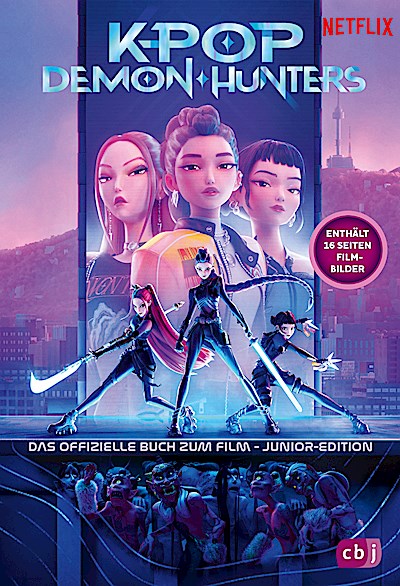 KPop Demon Hunters - Das offizielle Buch zum Film
