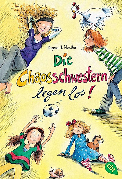 Die Chaosschwestern (01) legen los (TB)