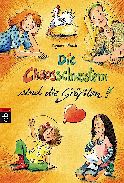 Die Chaosschwestern (05) sind die Größten (TB)
