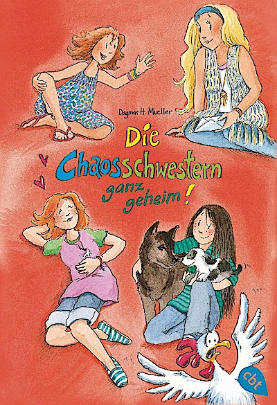 Die Chaosschwestern (08) ganz geheim (TB)