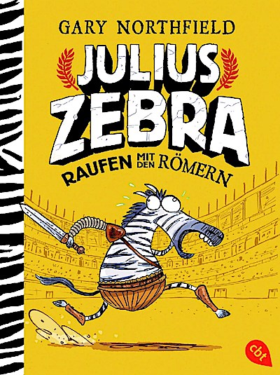 Julius Zebra - Raufen mit den Römern (Taschenbuch)