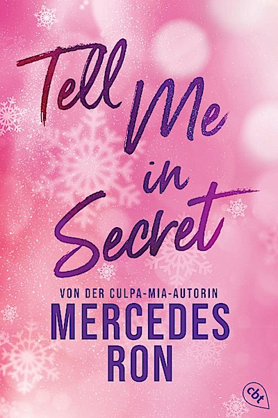 Tell Me in Secret