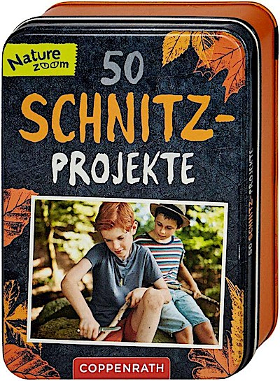 50 Schnitz-Projekte (in Blechdose)