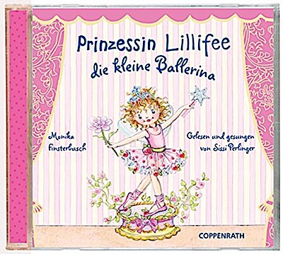 Prinzessin Lillifee als Ballerina