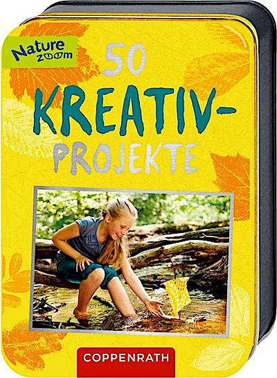 50 Kreativ-Projekte (in Blechdose)