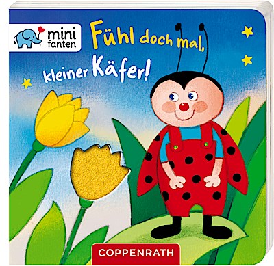 minifanten 16: Fühl doch mal, kleiner Käfer!