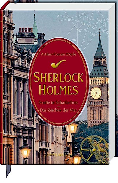 Sherlock Holmes (1) - Studie in Scharlachrot / Zeichen der 4
