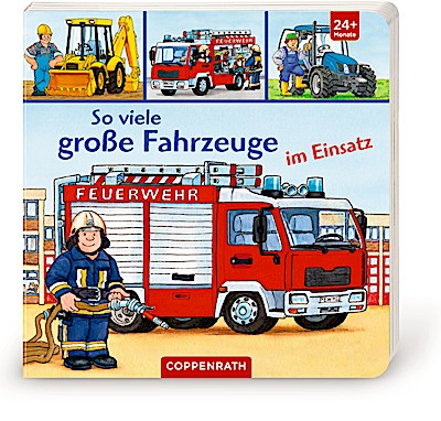 So viele große Fahrzeuge im Einsatz