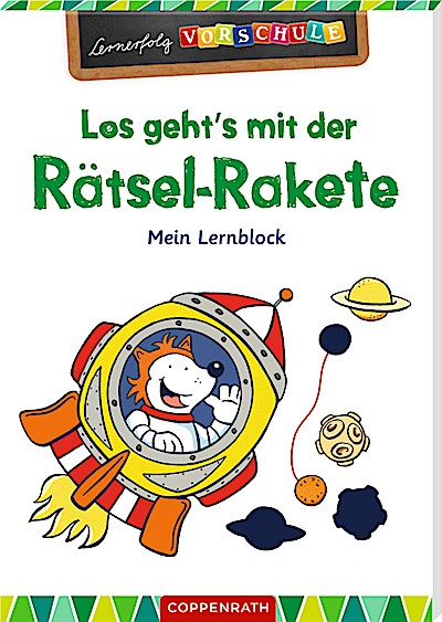 Los geht’s mit der Rätsel-Rakete