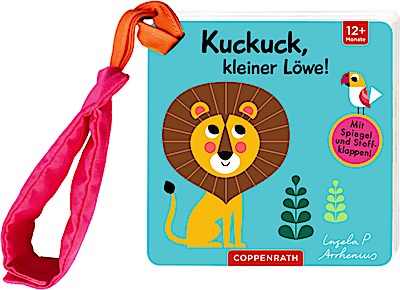 Mein Filz-Fühlbuch für den Buggy: Kuckuck, kle...