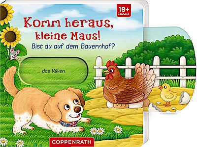 Komm heraus, kleine Maus!: Bist du auf dem Bau...