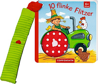Mein erstes Fühl-Buch für den Buggy: 10 flinke...