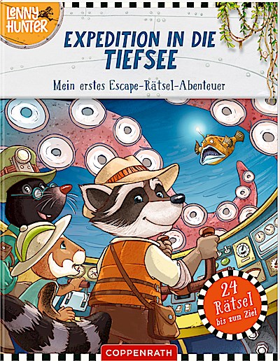 Expedition in die Tiefsee (Lenny Hunter)