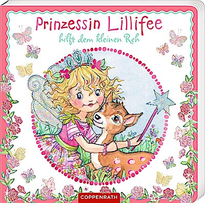 Prinzessin Lillifee hilft dem kl. Reh (Pappbilderbuch)
