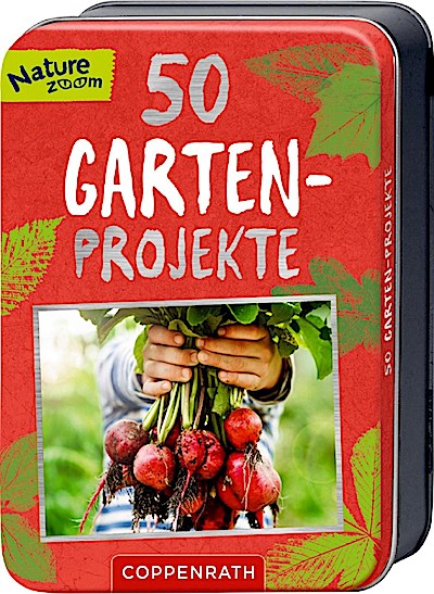 50 Garten-Projekte (in Blechdose)