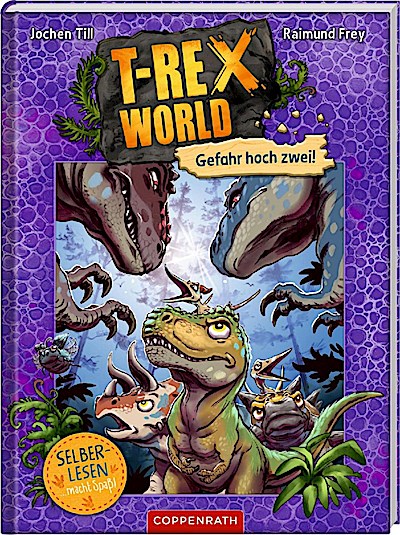 T-Rex World (4) - Gefahr hoch zwei!