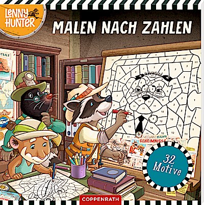 Malen nach Zahlen